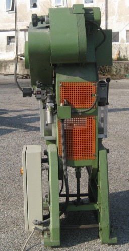 Pressa eccentrica usata Cotelli - Plastin Gold